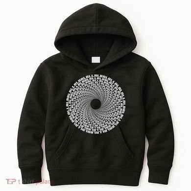 Paradiddle Variations Drummer Kids Hoodie