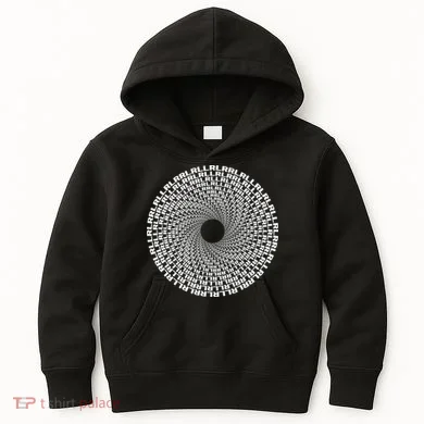Paradiddle Variations Drummer Kids Hoodie