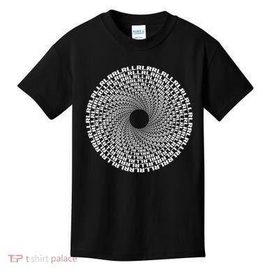 Paradiddle Variations Drummer Kids T-Shirt