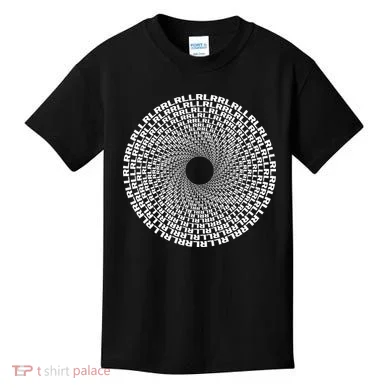 Paradiddle Variations Drummer Kids T-Shirt
