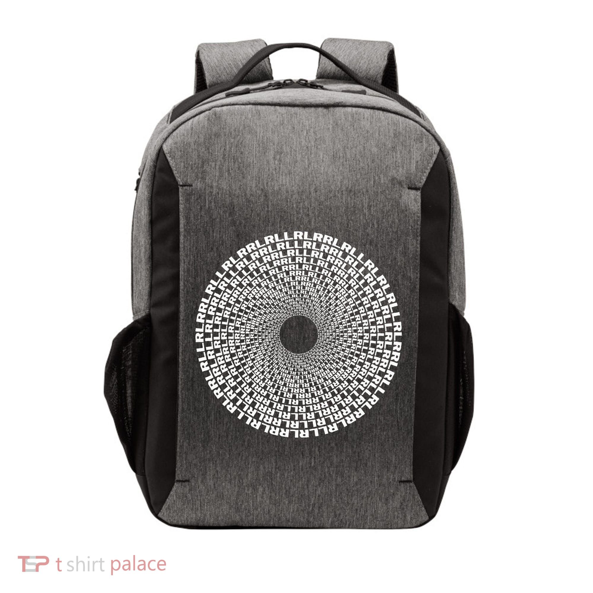 Paradiddle Variations Drummer Vector Backpack