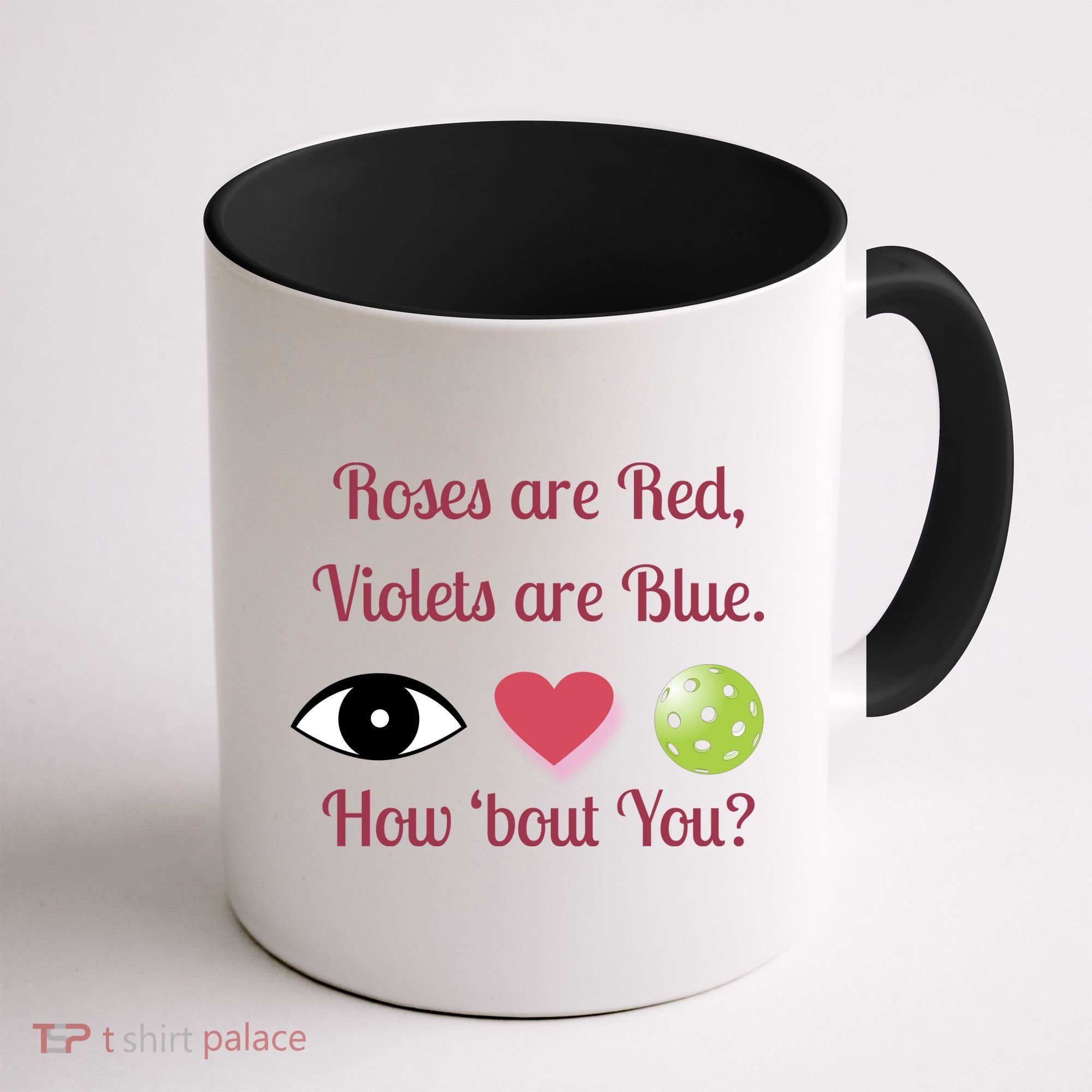 Pickleball Valentines Day, Fun Pickleball, Pickleball Heart Coffee Mug