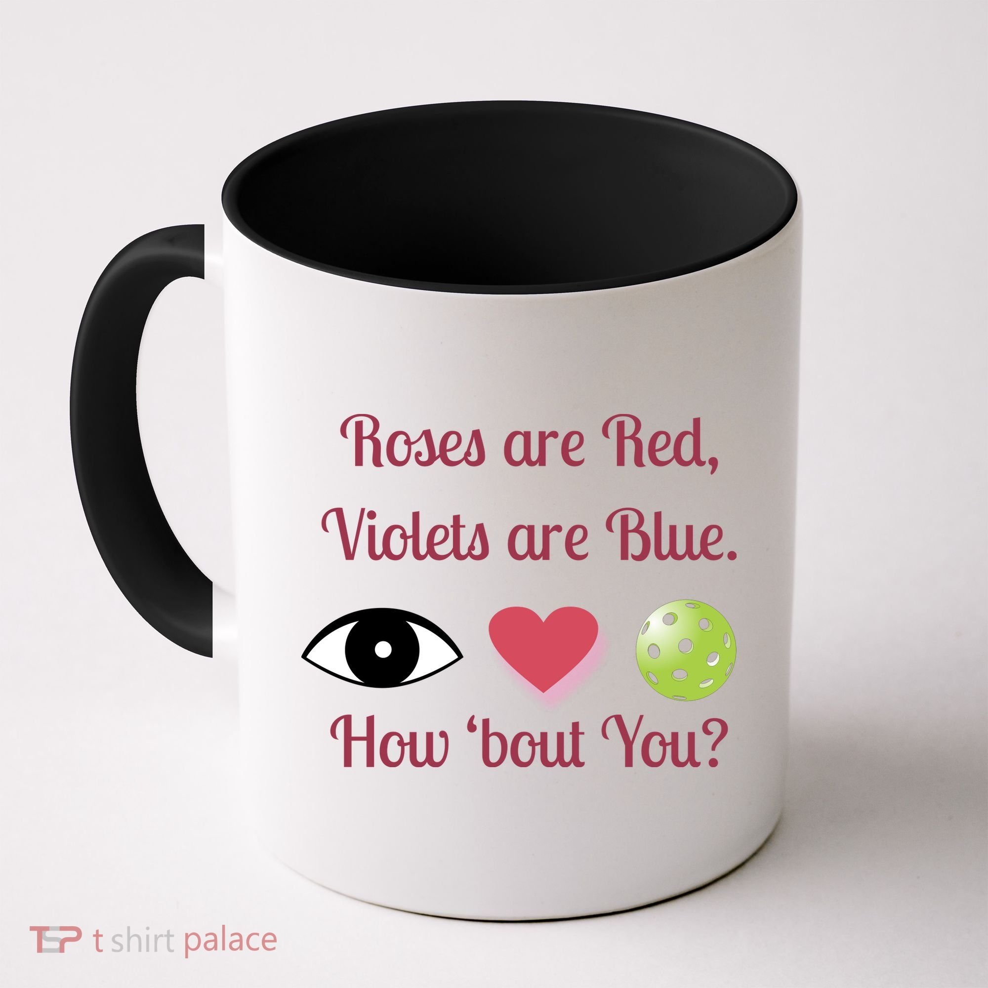 Pickleball Valentines Day, Fun Pickleball, Pickleball Heart Coffee Mug