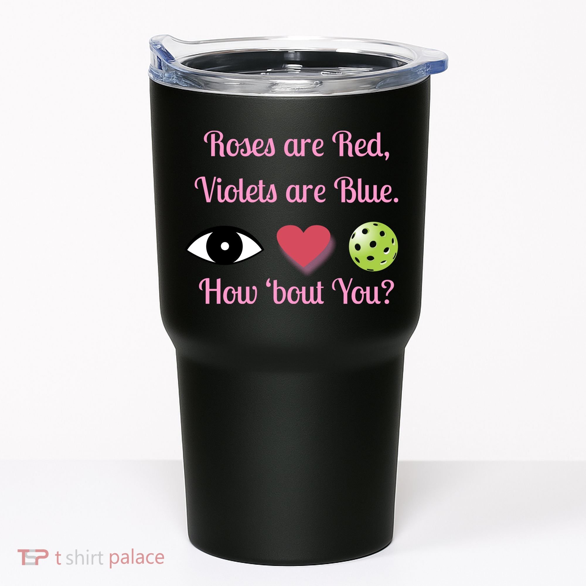 Pickleball Valentines Day, Fun Pickleball, Pickleball Heart Tumbler