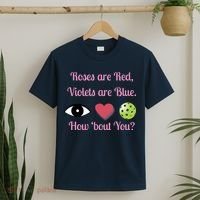 Pickleball Valentines Day, Fun Pickleball, Pickleball Heart T-Shirt thumb 2