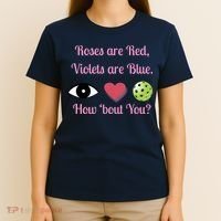 Pickleball Valentines Day, Fun Pickleball, Pickleball Heart T-Shirt thumb 4