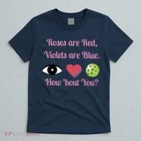 Pickleball Valentines Day, Fun Pickleball, Pickleball Heart T-Shirt thumb 5