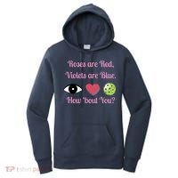 Pickleball Valentines Day, Fun Pickleball, Pickleball Heart Women's Hoodie thumb 0