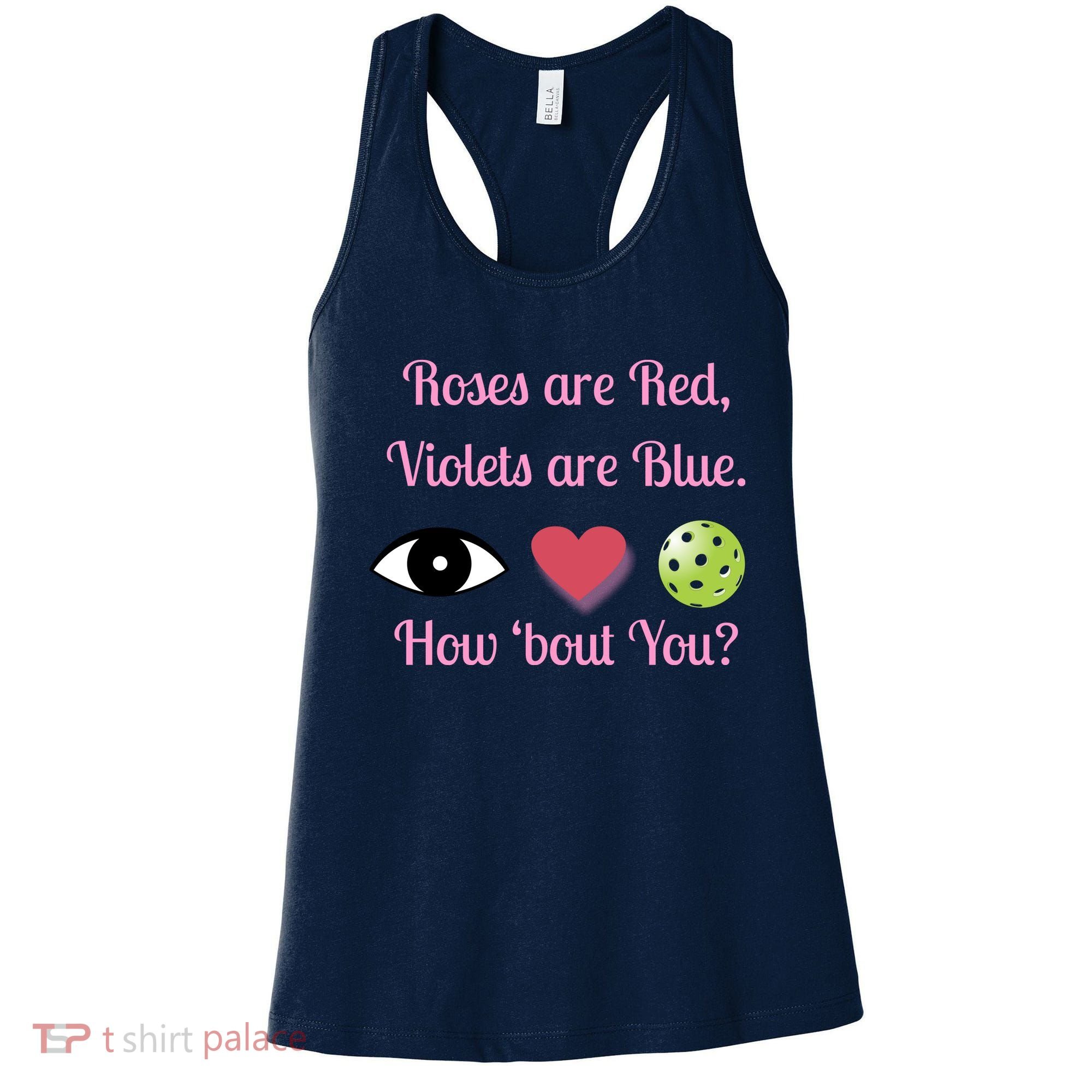 Pickleball Valentines Day, Fun Pickleball, Pickleball Heart Women's Tank Top