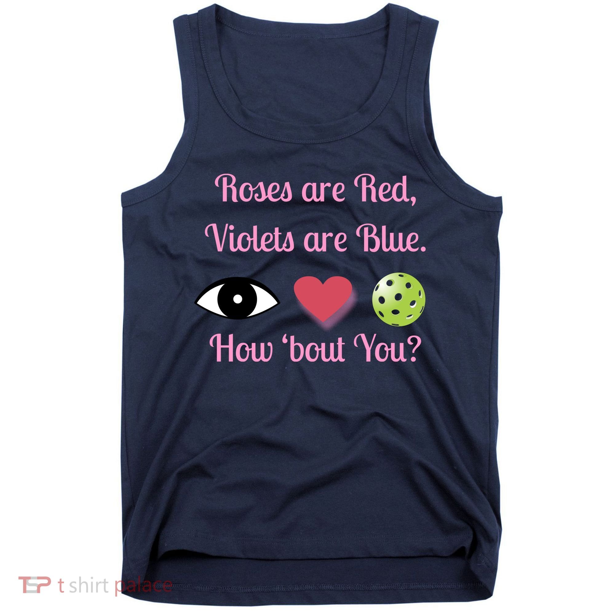 Pickleball Valentines Day, Fun Pickleball, Pickleball Heart Tank Top