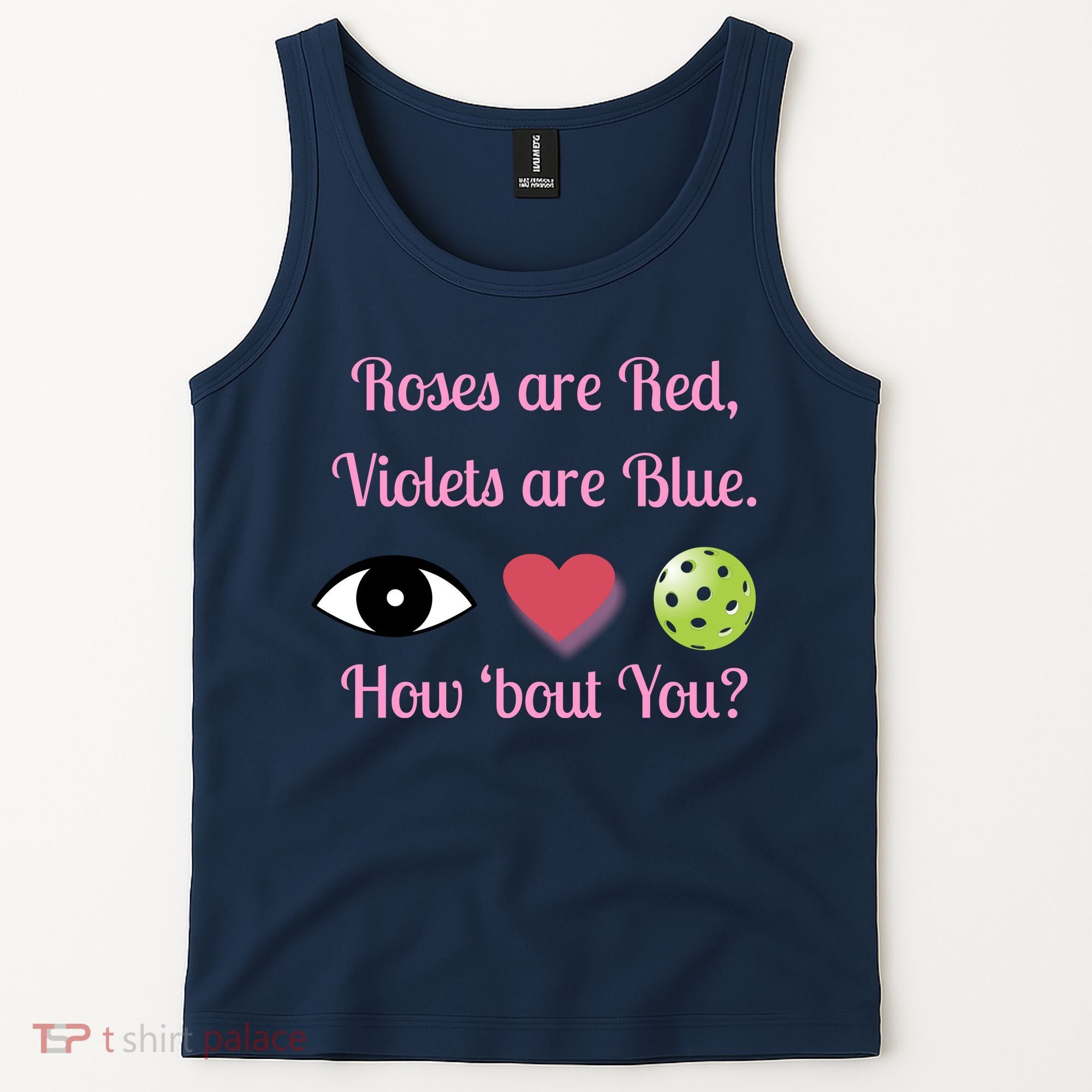 Pickleball Valentines Day, Fun Pickleball, Pickleball Heart Tank Top
