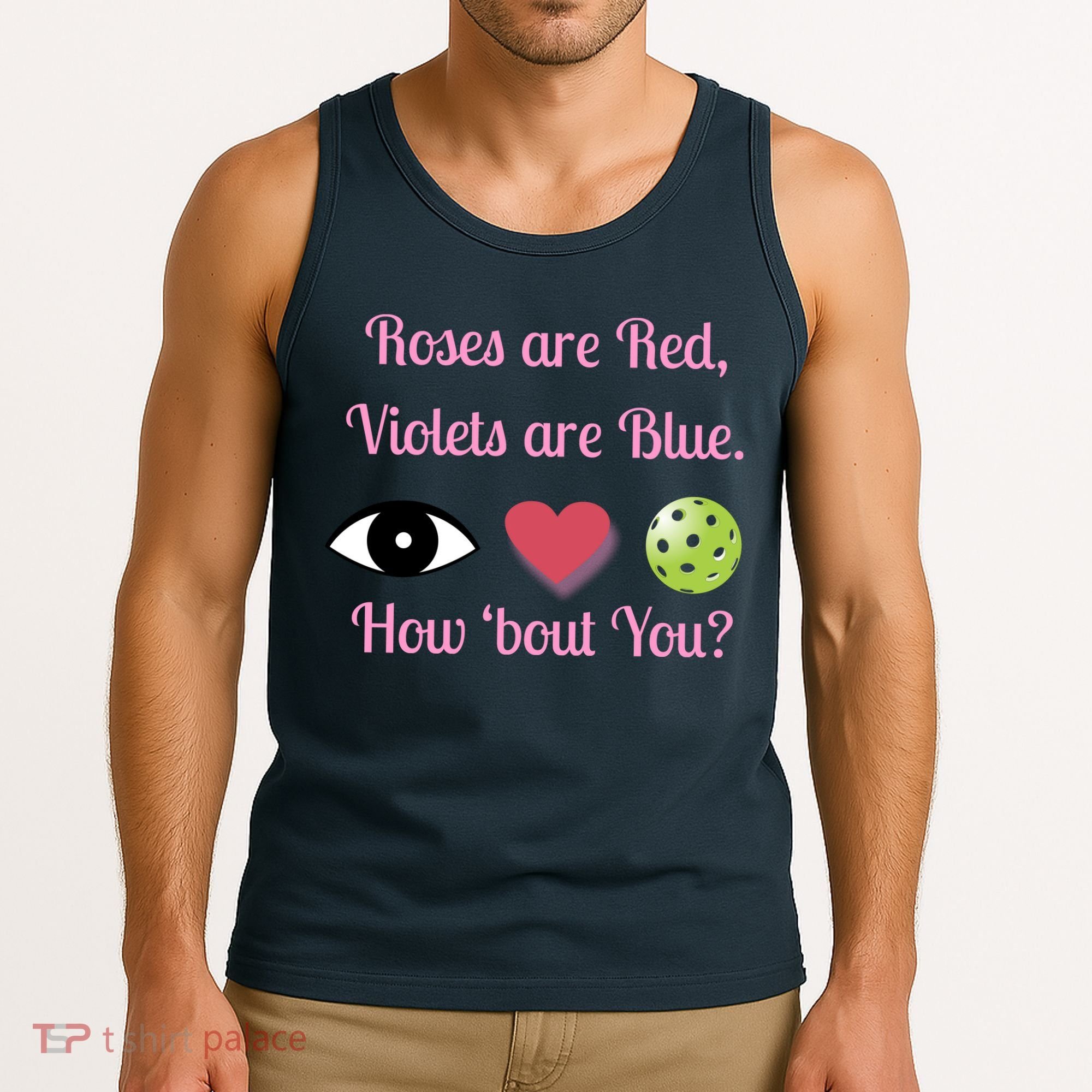 Pickleball Valentines Day, Fun Pickleball, Pickleball Heart Tank Top