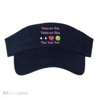 Pickleball Valentines Day, Fun Pickleball, Pickleball Heart Visor thumb 0