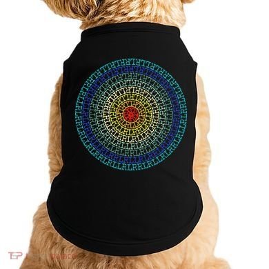 Paradiddle Variations Drummer Doggie Tank