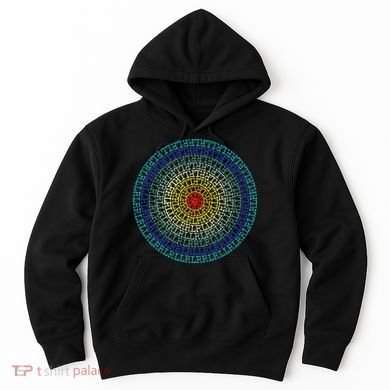 Paradiddle Variations Drummer Hoodie