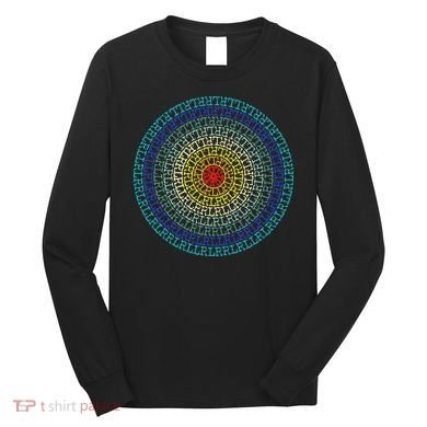 Paradiddle Variations Drummer Long Sleeve Shirt