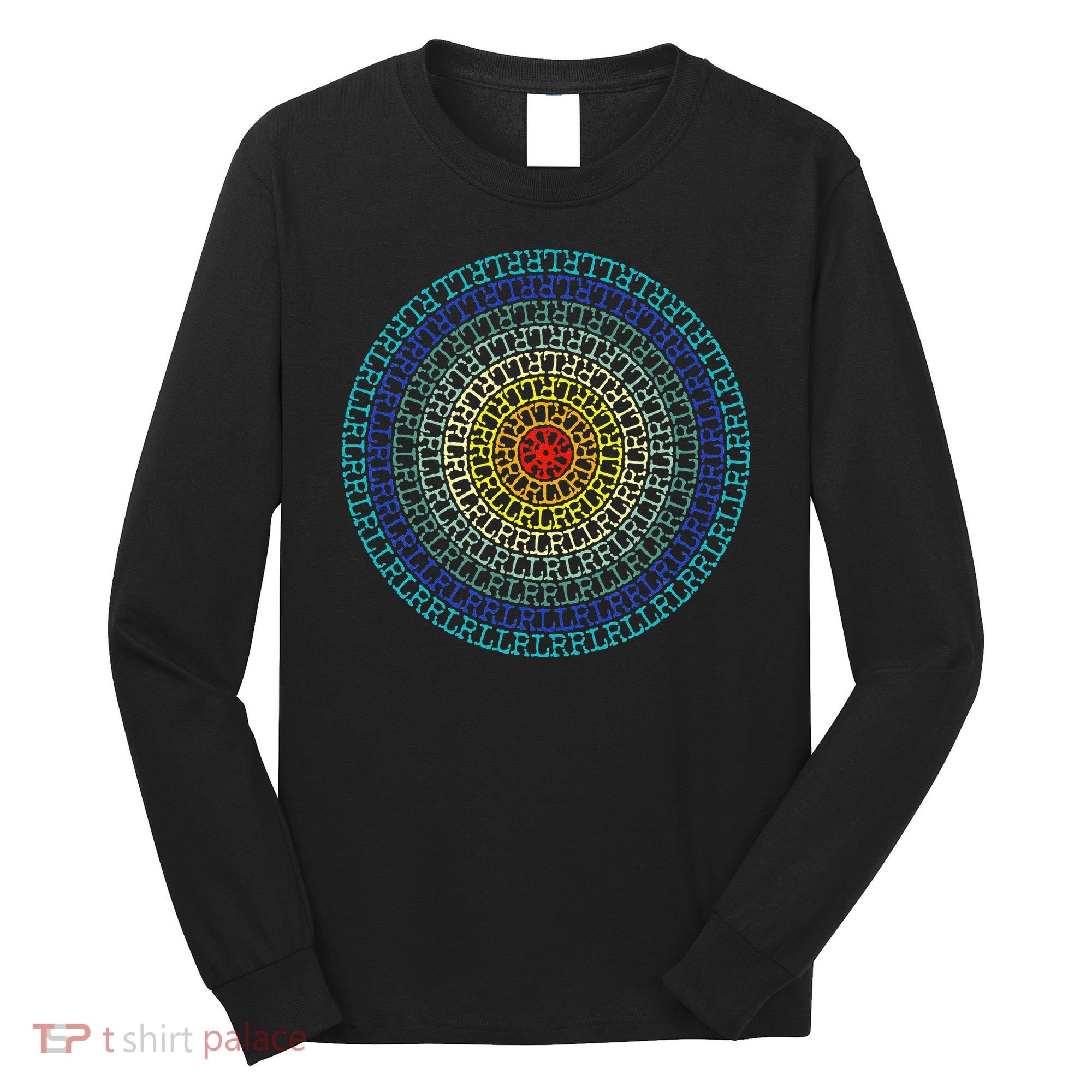 Paradiddle Variations Drummer Long Sleeve Shirt