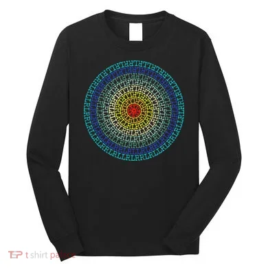 Paradiddle Variations Drummer Long Sleeve Shirt