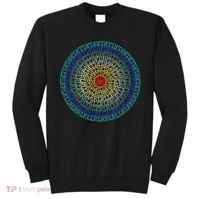 Paradiddle Variations Drummer Sweatshirt