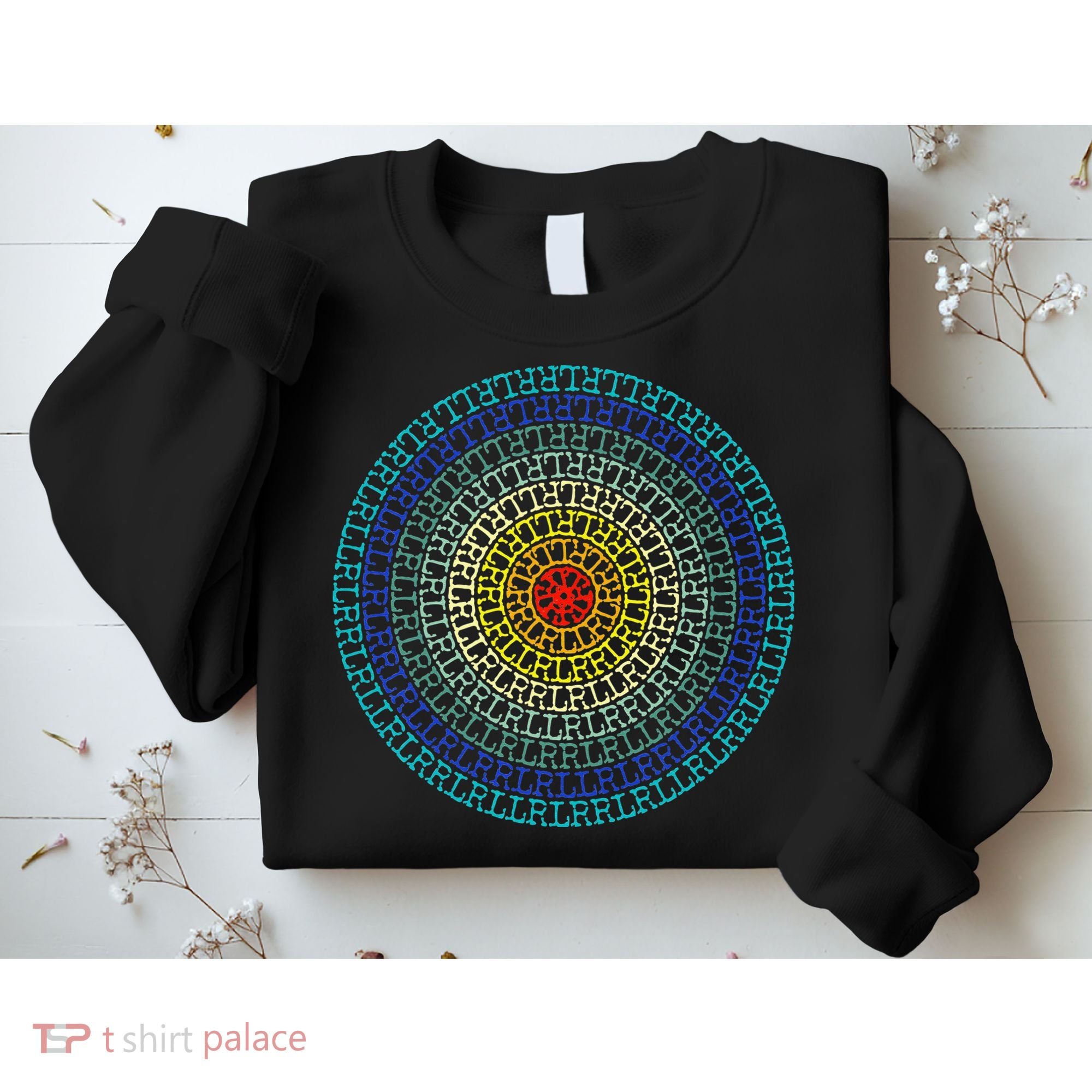 Paradiddle Variations Drummer Sweatshirt