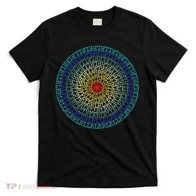 Paradiddle Variations Drummer T-Shirt