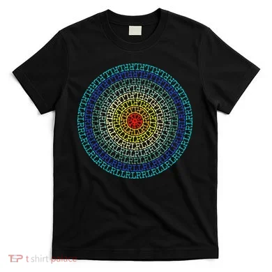 Paradiddle Variations Drummer T-Shirt