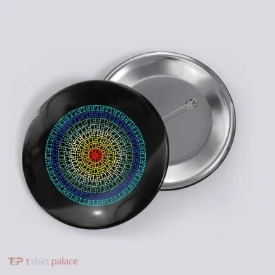 Paradiddle Variations Drummer Button