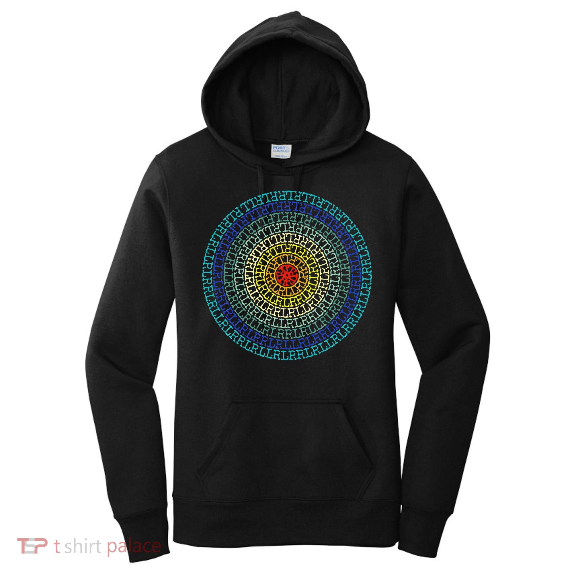 Paradiddle Variations Drummer Women's Hoodie
