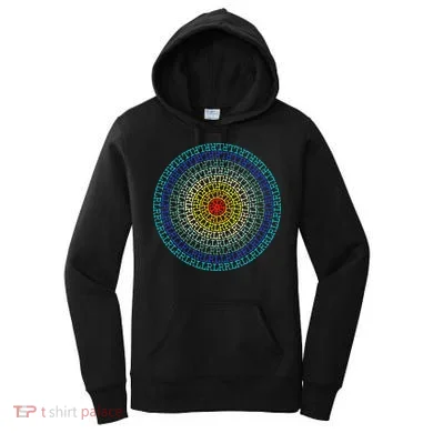 Paradiddle Variations Drummer Women's Hoodie