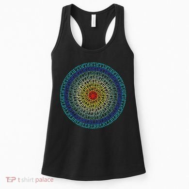 Paradiddle Variations Drummer Women's Tank Top
