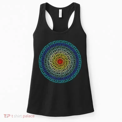Paradiddle Variations Drummer Women's Tank Top