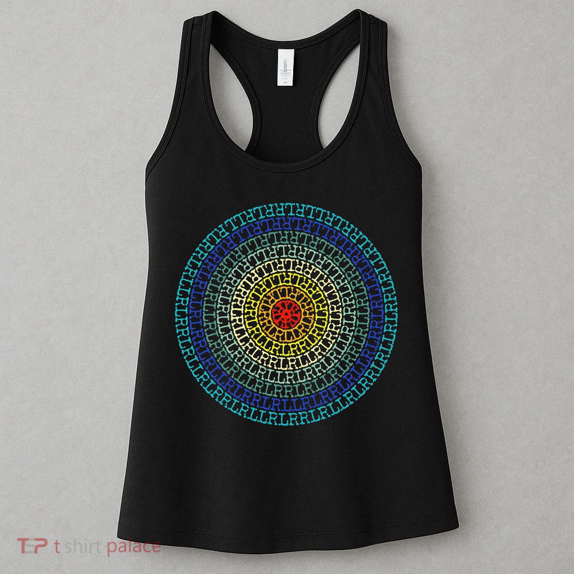 Paradiddle Variations Drummer Women's Tank Top