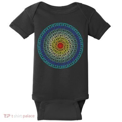 Paradiddle Variations Drummer Baby Bodysuit