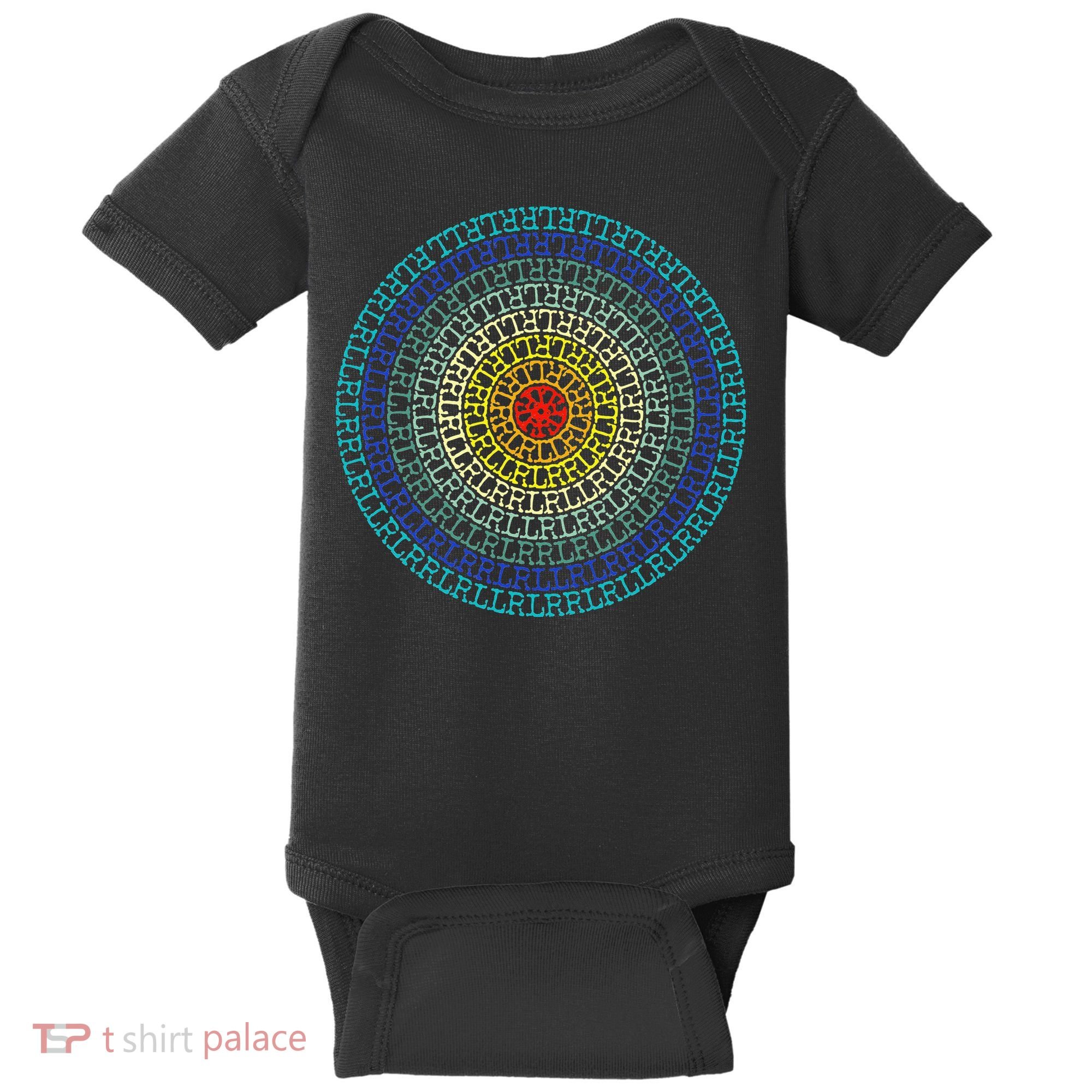 Paradiddle Variations Drummer Baby Bodysuit