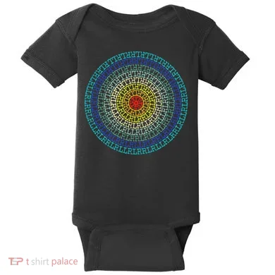 Paradiddle Variations Drummer Baby Bodysuit