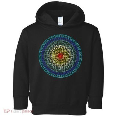 Paradiddle Variations Drummer Toddler Hoodie