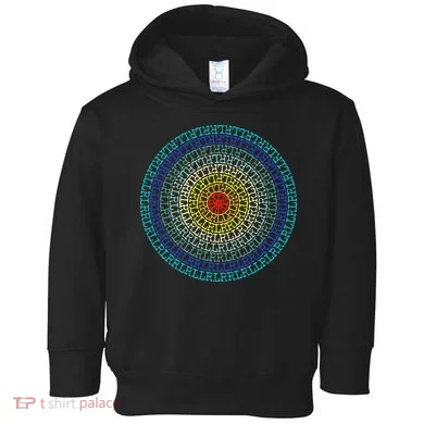 Paradiddle Variations Drummer Toddler Hoodie