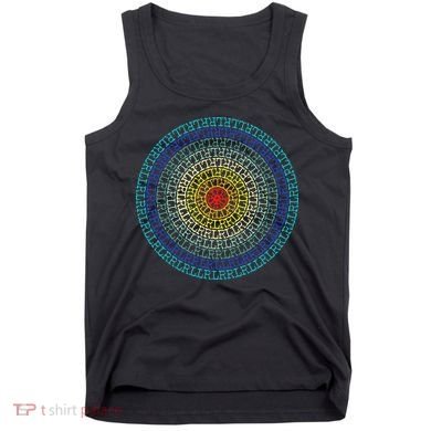 Paradiddle Variations Drummer Tank Top