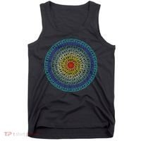 Paradiddle Variations Drummer Tank Top thumb 0