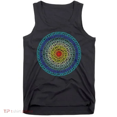Paradiddle Variations Drummer Tank Top
