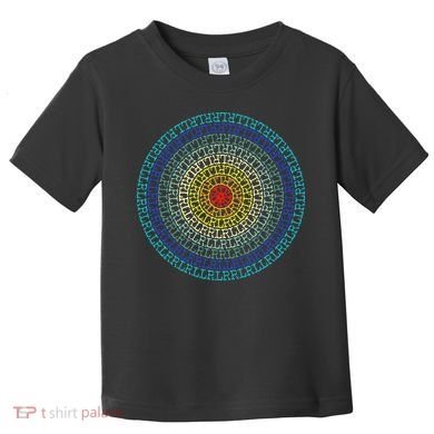 Paradiddle Variations Drummer Toddler T-Shirt