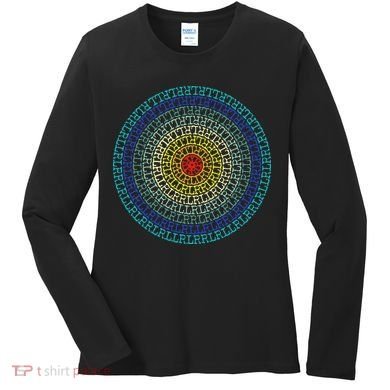Paradiddle Variations Drummer Women's Long Sleeve Shirt