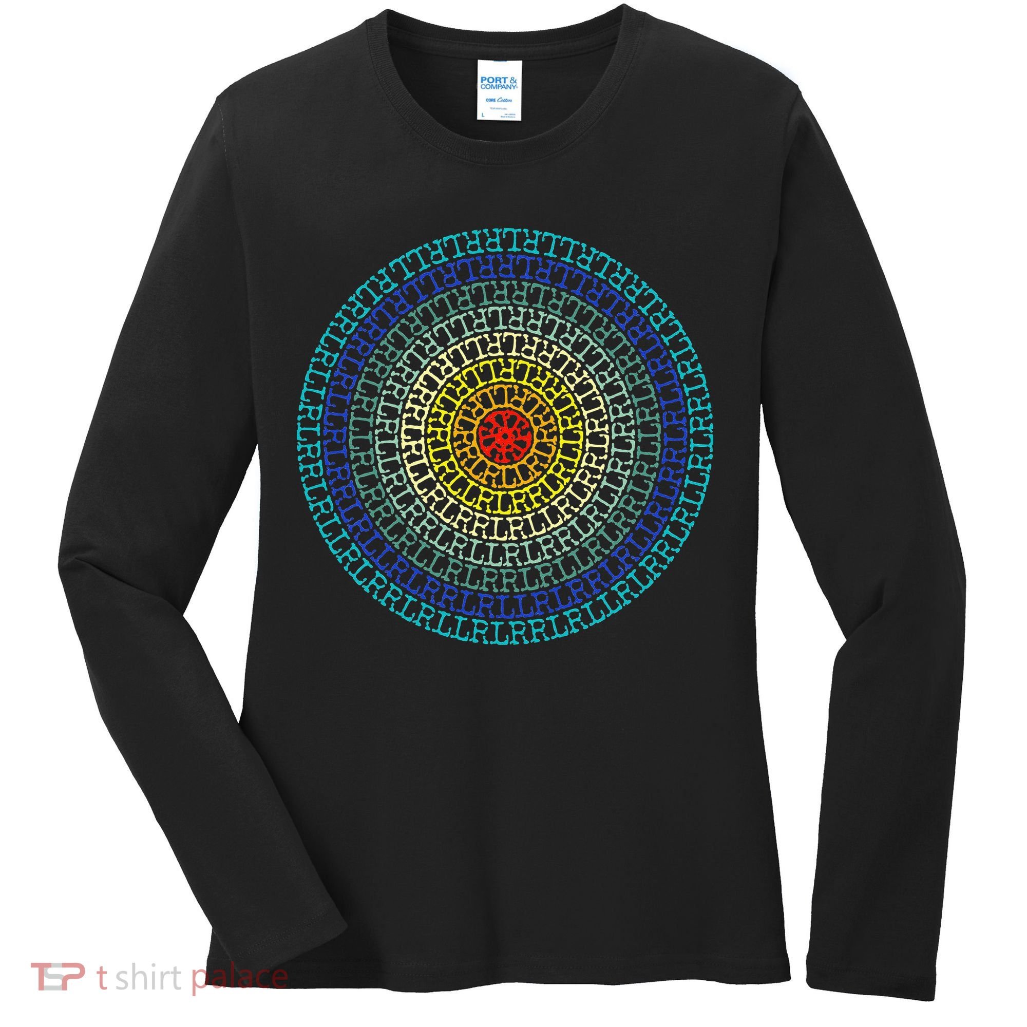 Paradiddle Variations Drummer Women's Long Sleeve Shirt