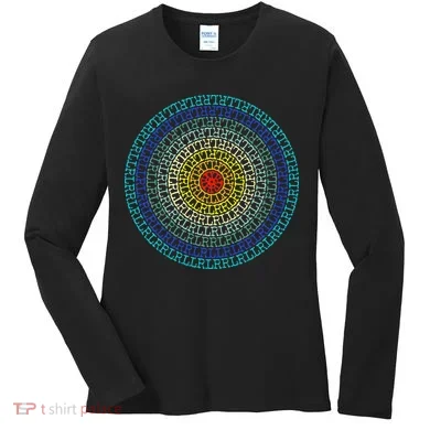 Paradiddle Variations Drummer Women's Long Sleeve Shirt