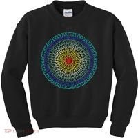 Paradiddle Variations Drummer Kids Sweatshirt thumb 0