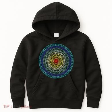 Paradiddle Variations Drummer Kids Hoodie