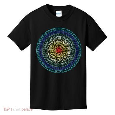 Paradiddle Variations Drummer Kids T-Shirt