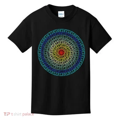 Paradiddle Variations Drummer Kids T-Shirt