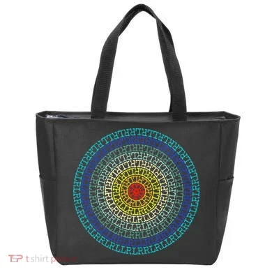 Paradiddle Variations Drummer Tote Bag