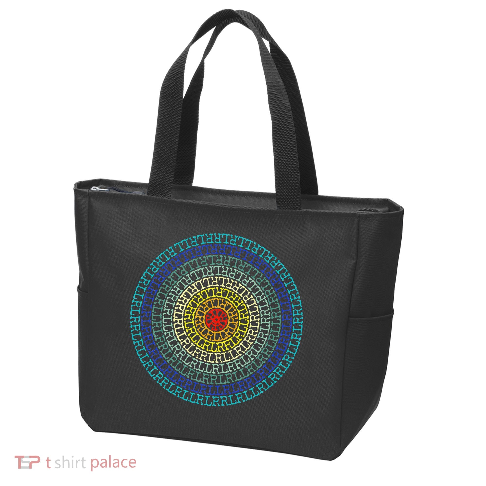 Paradiddle Variations Drummer Tote Bag